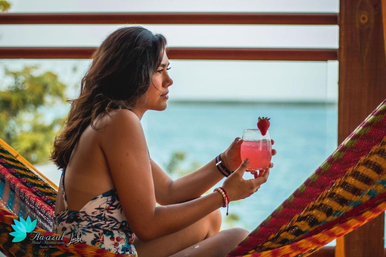 Hotel Awazul Bacalar Exterior foto
