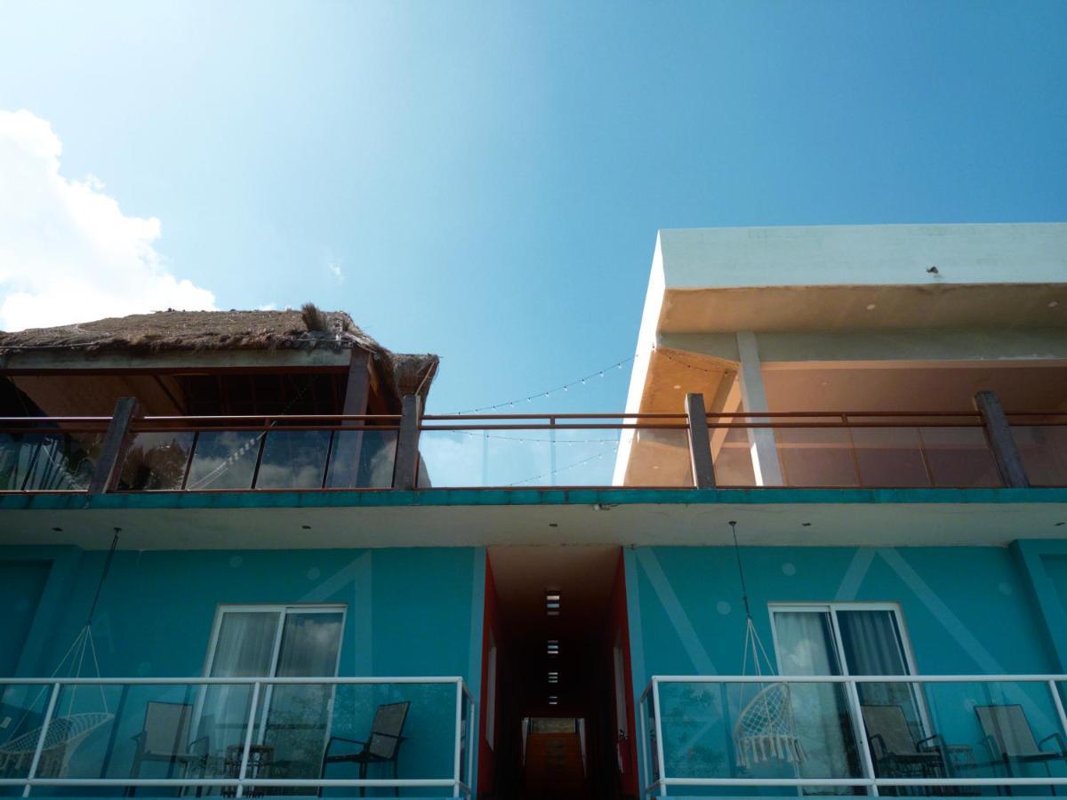 Hotel Awazul Bacalar Exterior foto
