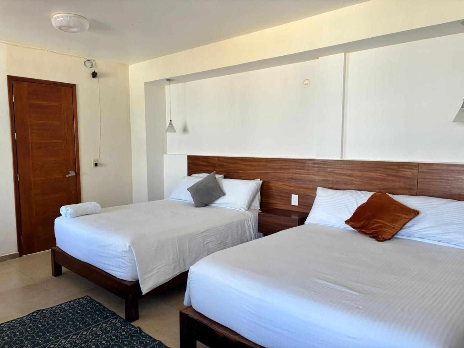 Hotel Awazul Bacalar Exterior foto