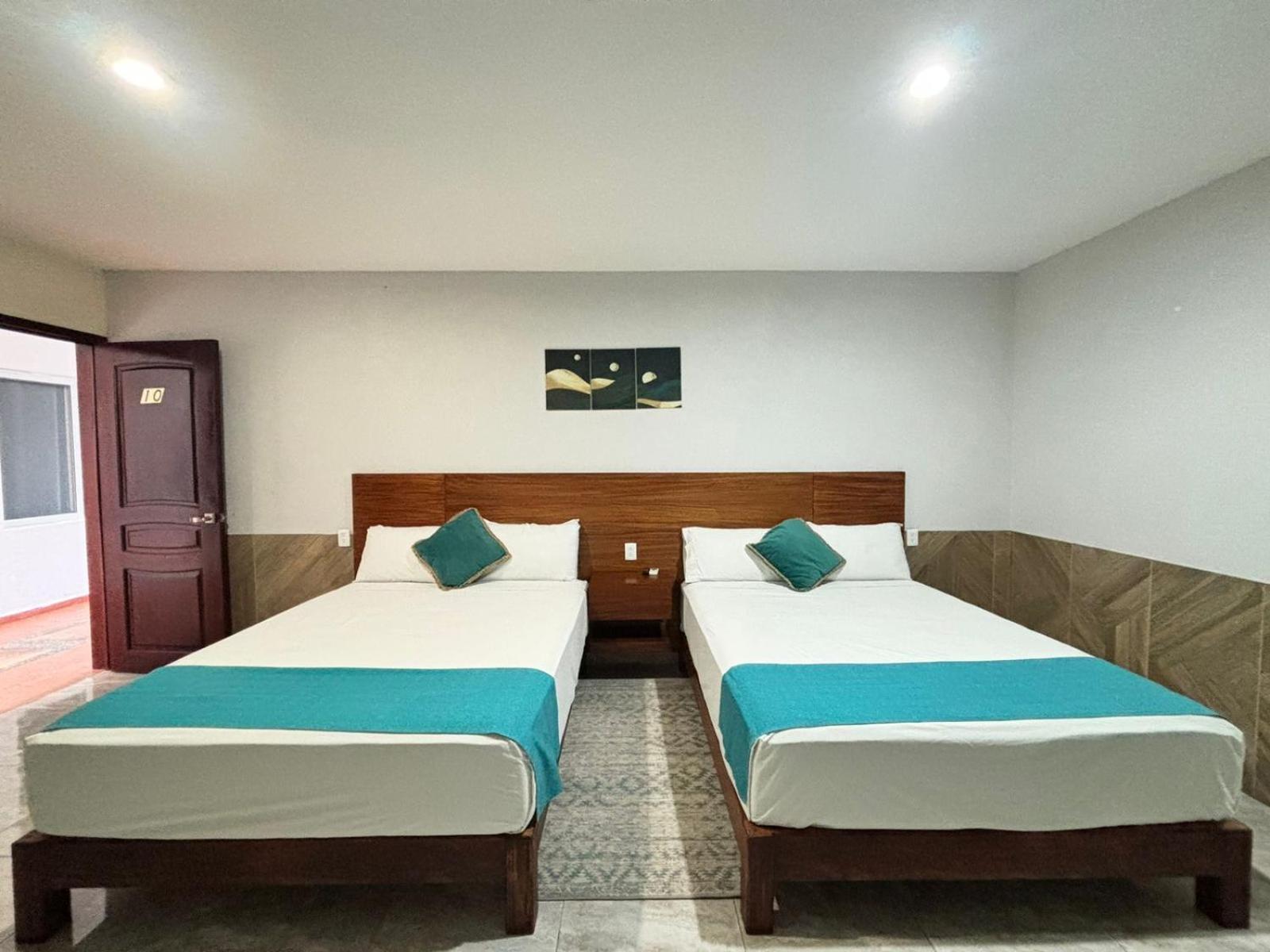 Hotel Awazul Bacalar Exterior foto