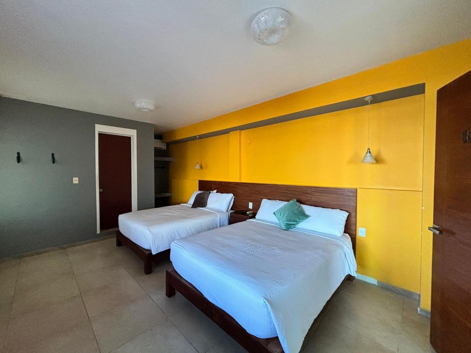 Hotel Awazul Bacalar Exterior foto