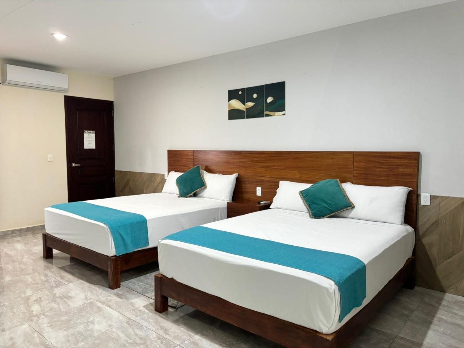 Hotel Awazul Bacalar Exterior foto