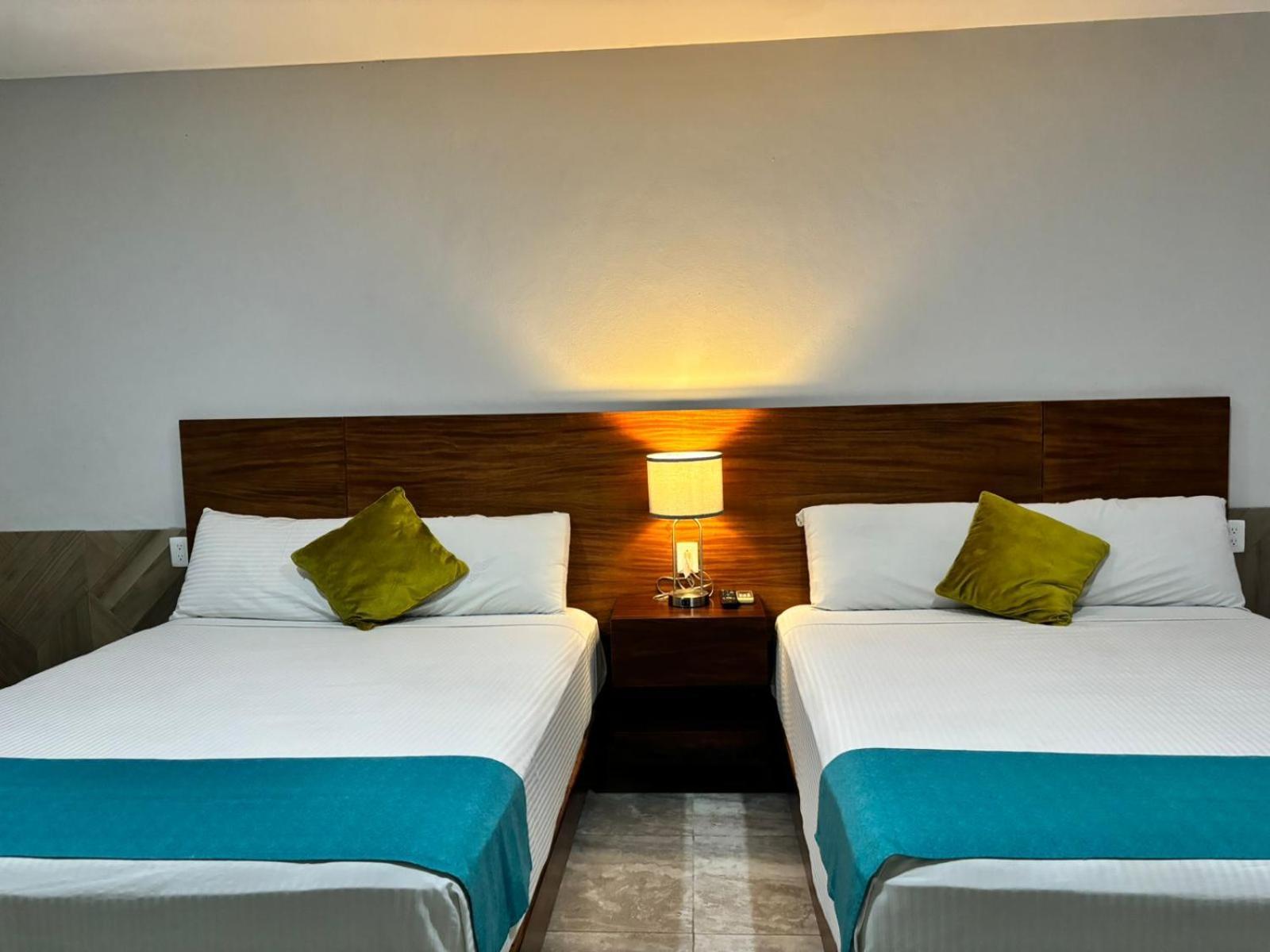 Hotel Awazul Bacalar Exterior foto