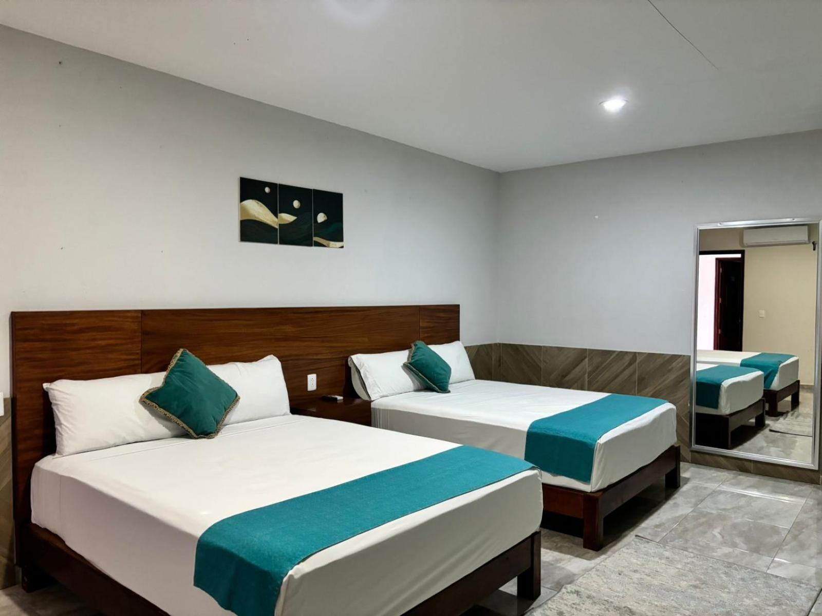 Hotel Awazul Bacalar Exterior foto