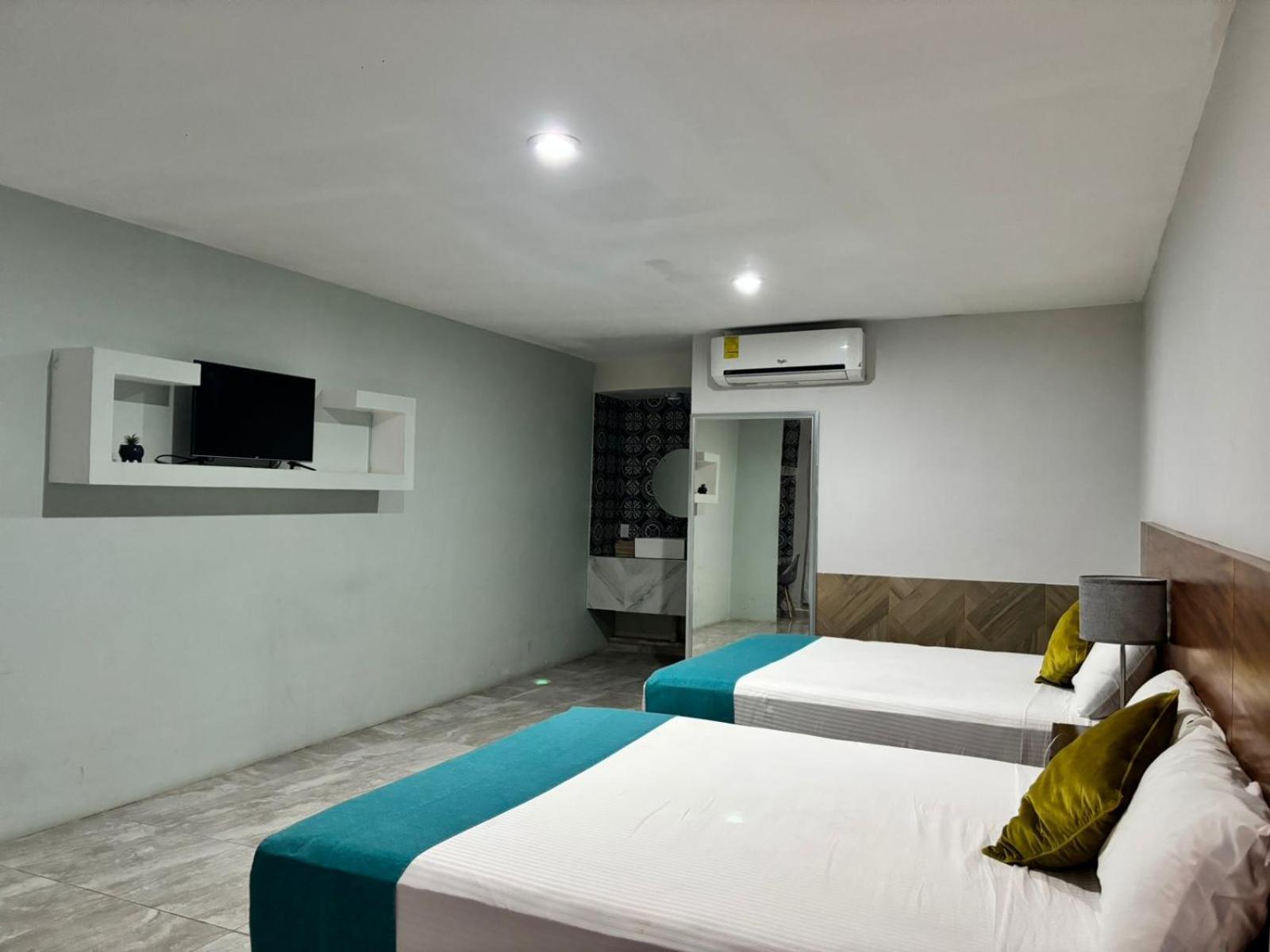 Hotel Awazul Bacalar Exterior foto