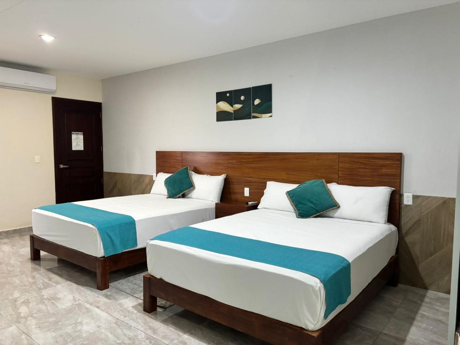 Hotel Awazul Bacalar Exterior foto