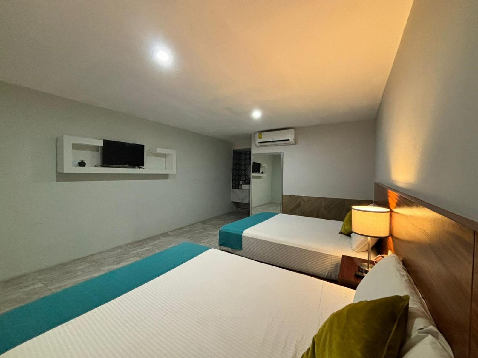 Hotel Awazul Bacalar Exterior foto