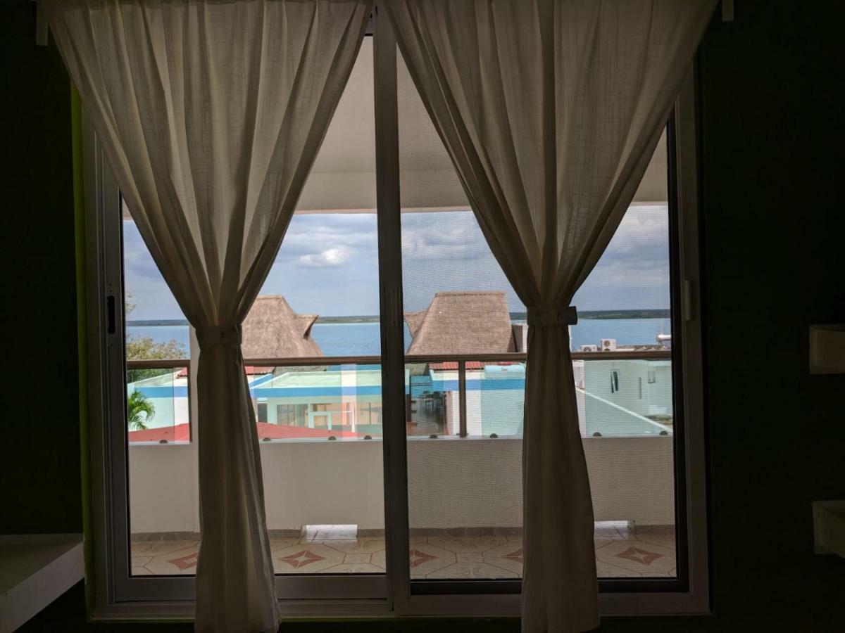Hotel Awazul Bacalar Exterior foto