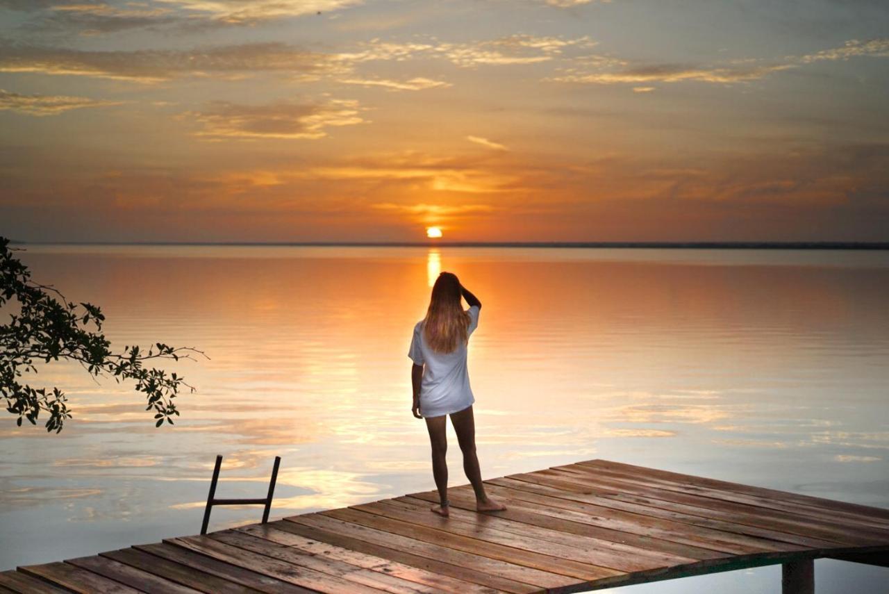 Hotel Awazul Bacalar Exterior foto